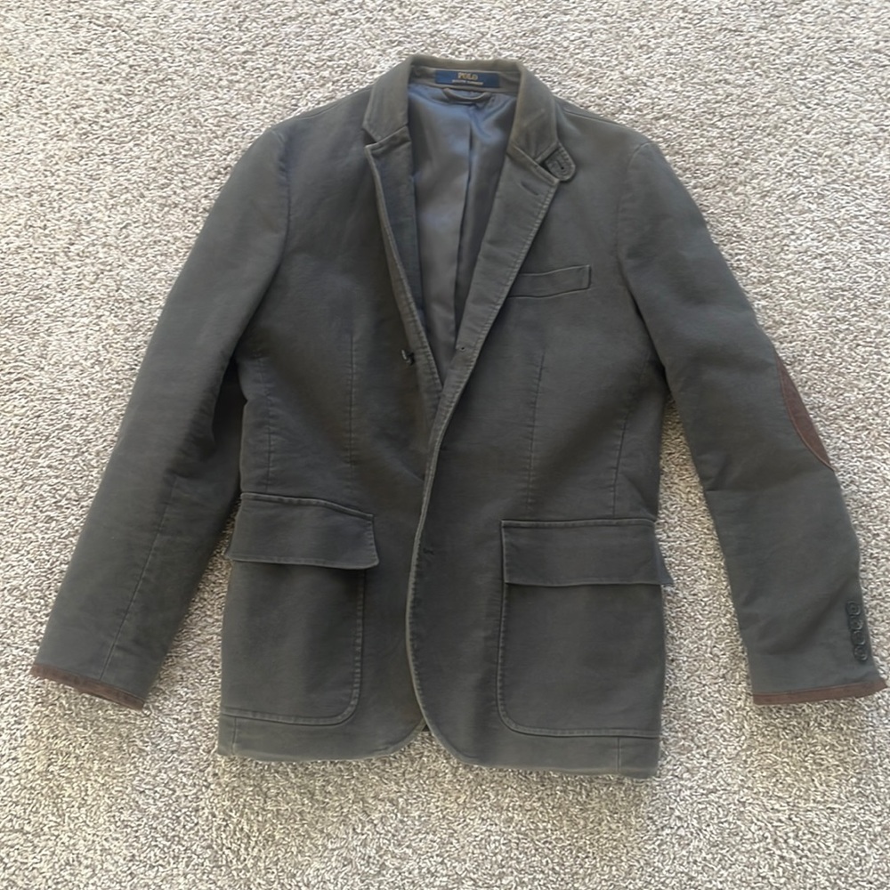 Polo Ralph Lauren moleskin sports coat medium